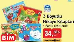 3 BOYUTLU HİKAYE KİTAPLARI
